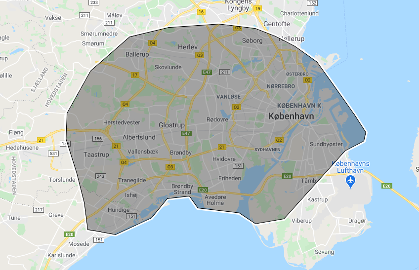 Mobil cykelsmed i København, Brøndby, Hvidovre, Rødovre, Glostrup, Taastrup, Herlev, Ballerup, Ishøj, Vallensvæk, og Albertslund