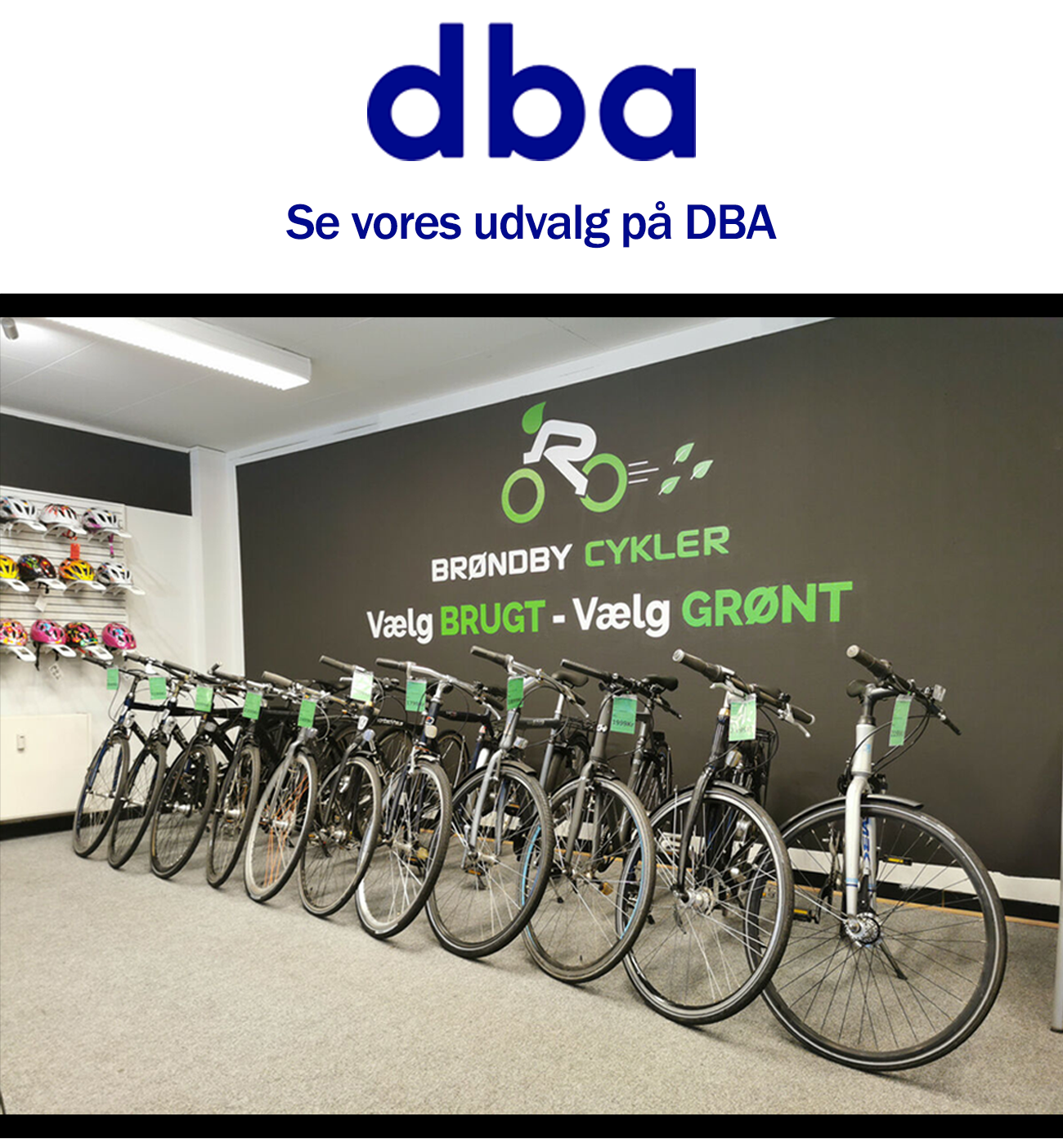 cykler i | Brugte Cykler sælges fra DKK ⭐