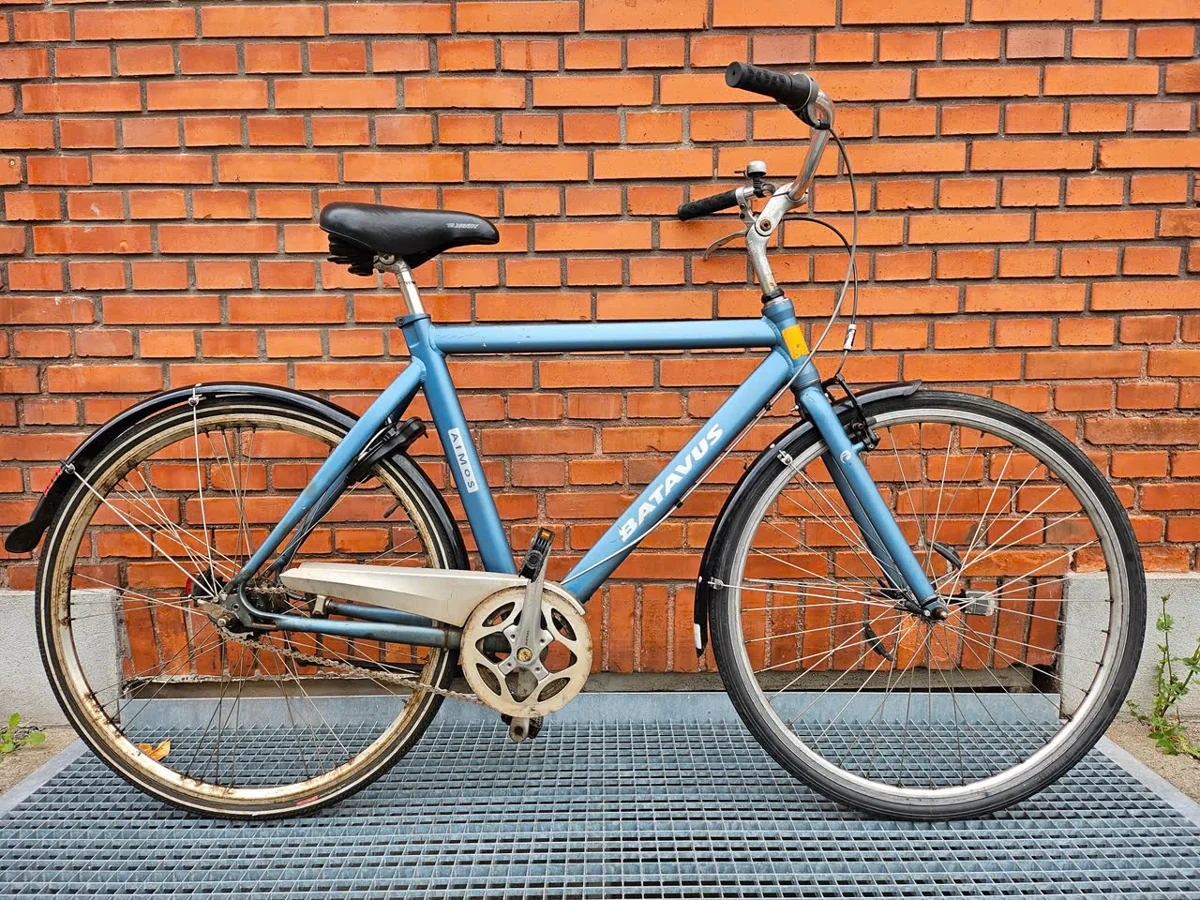 Brugt Herrecykel Batavus, 57 cm