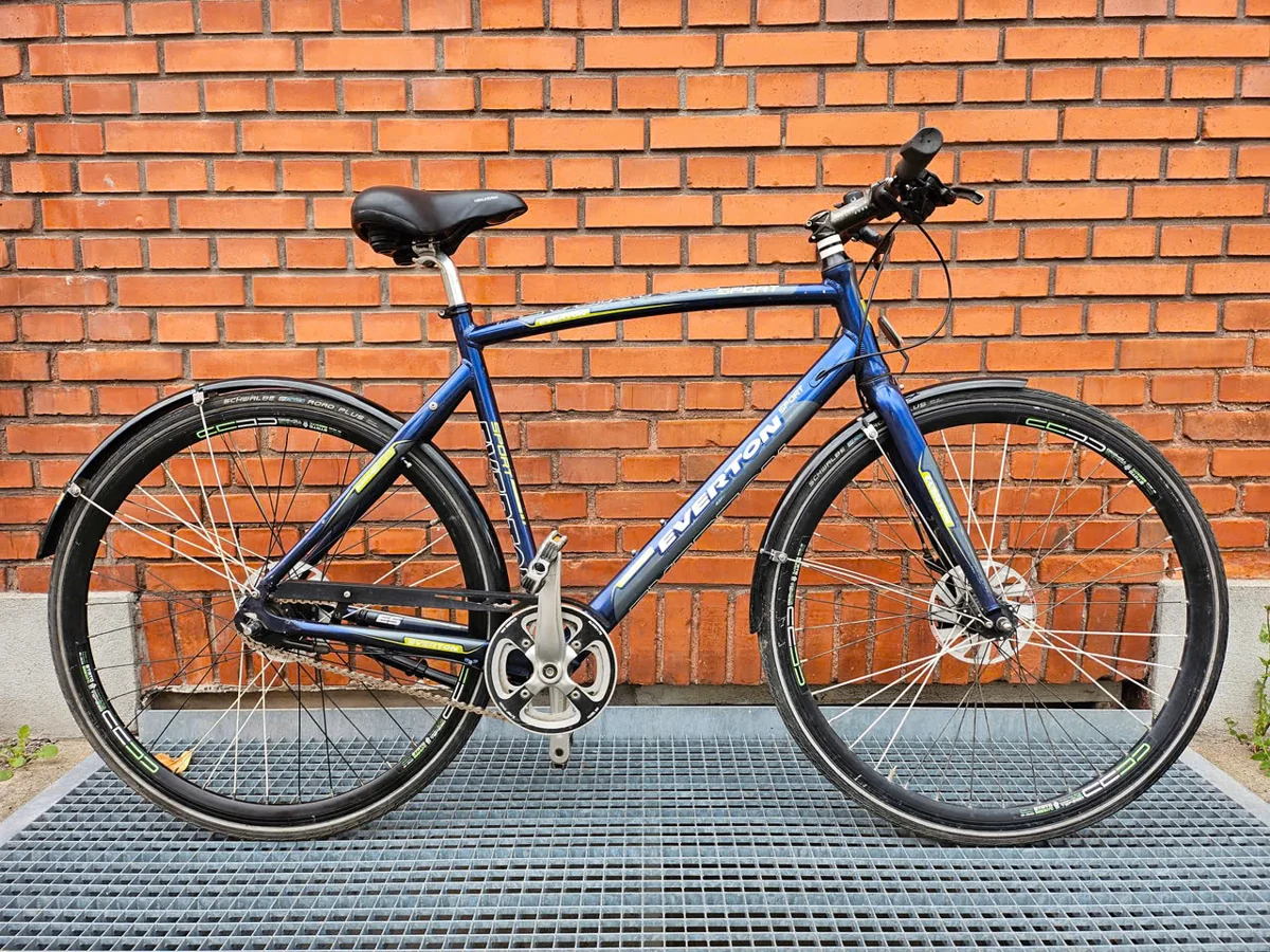 Brugt Herrecykel Everton, 54 cm