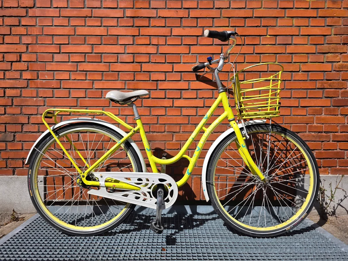 Brugt Damecykel Kildemoes, 47 cm
