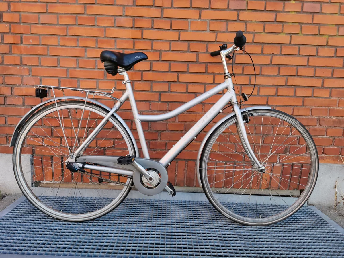 Brugt Damecykel Kildemoes, 55 cm