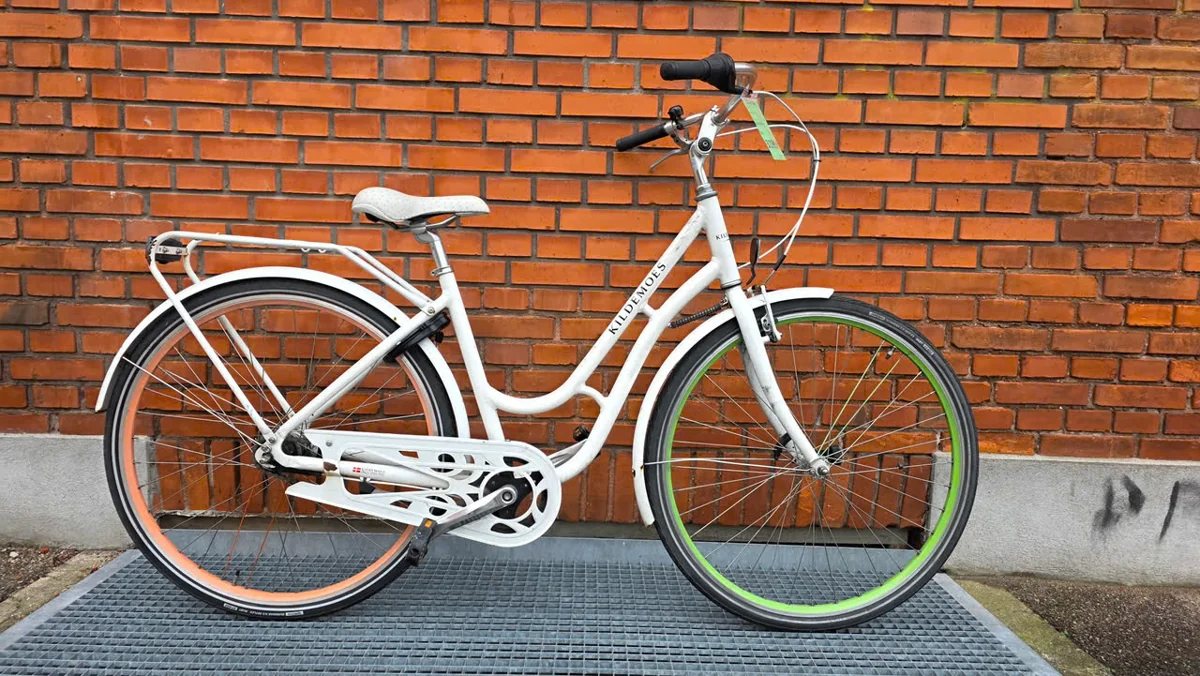 Brugt Damecykel Kildemoes, 47 cm