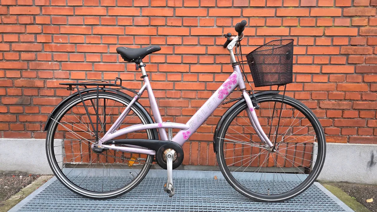 Brugt Damecykel Raleigh, 51 cm