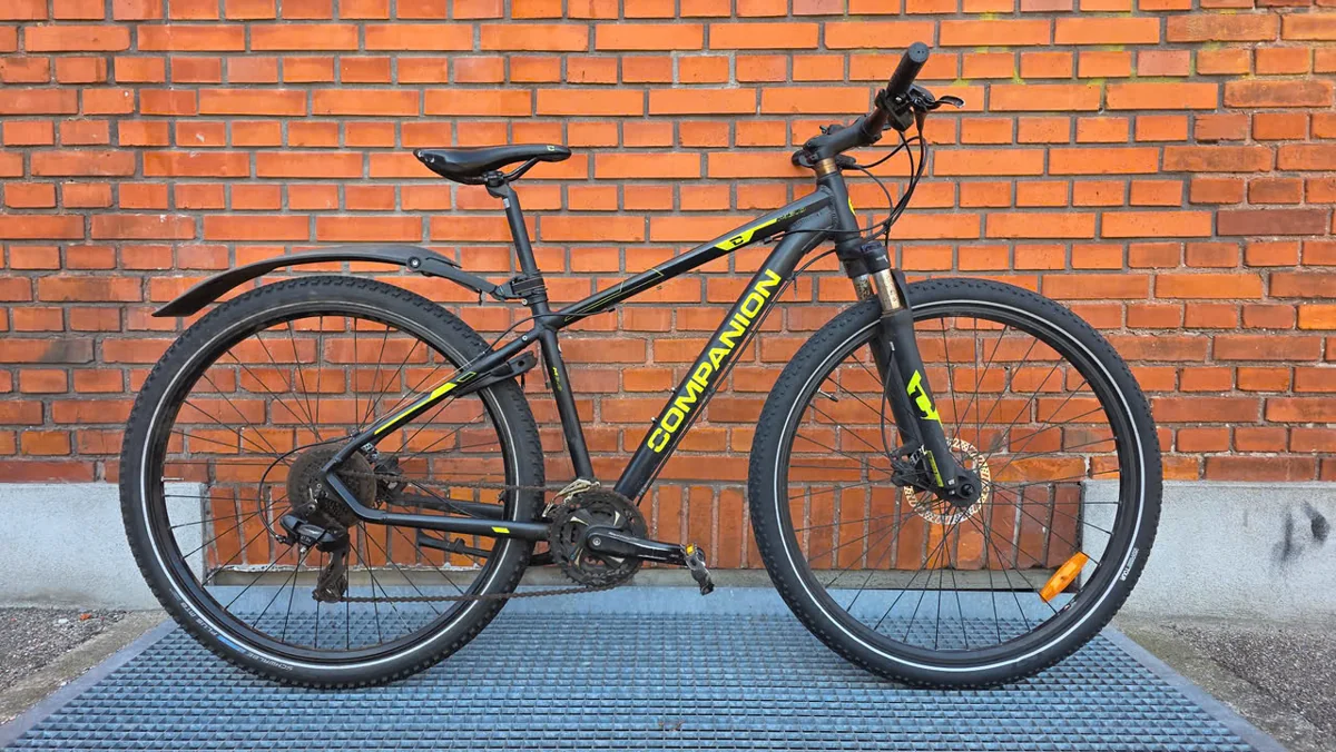 Brugt herrecykel MTB Companion, 44 cm
