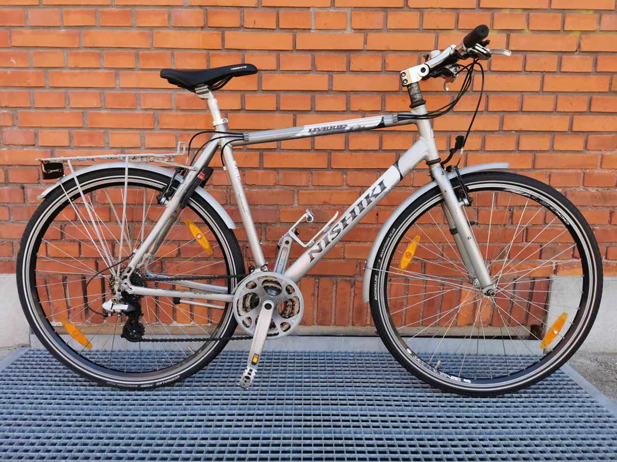Brugt Herrecykel Nishiki, 55 cm