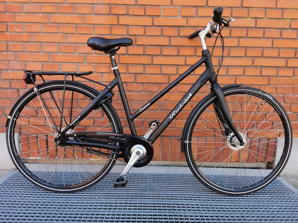 Brugt Damecykel Raleigh, 52 cm