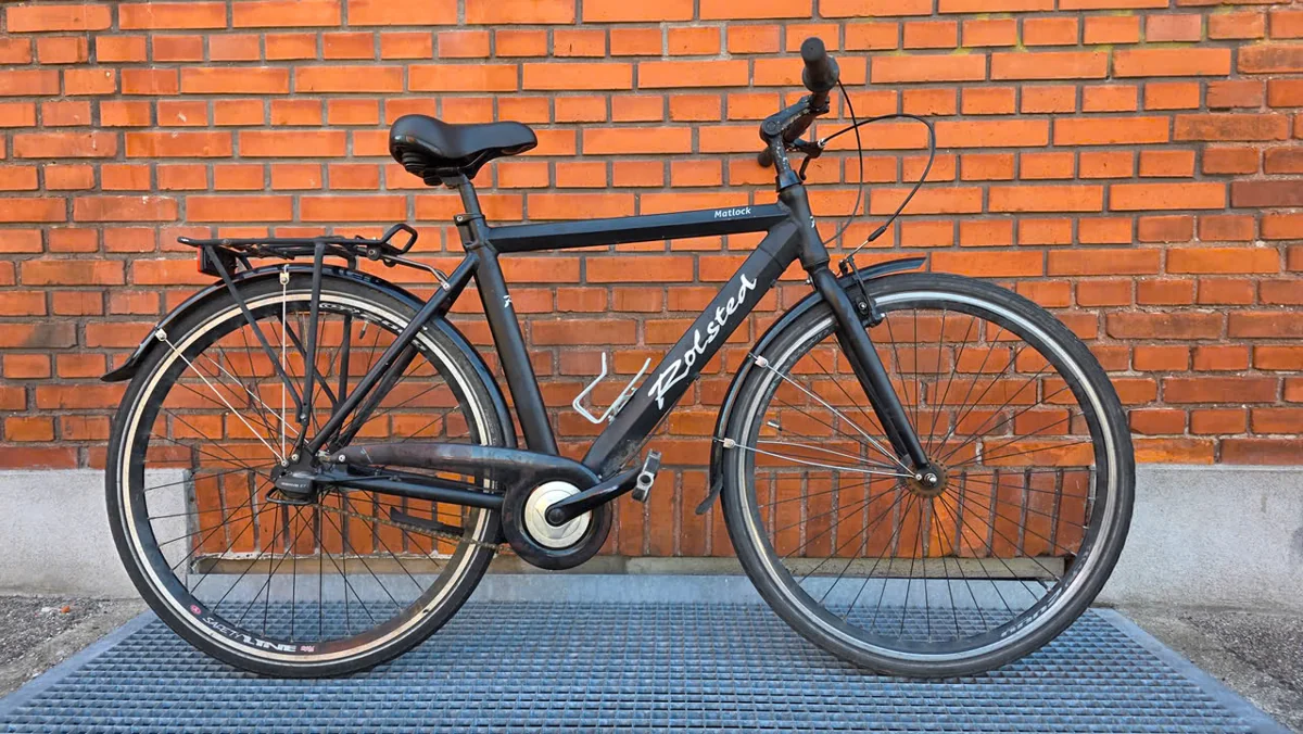 Brugt Herrecykel Rolsted, 53 cm