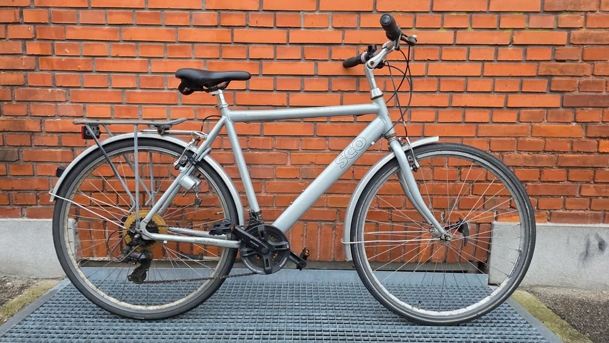 Brugt Herrecykel SCO, 54 cm