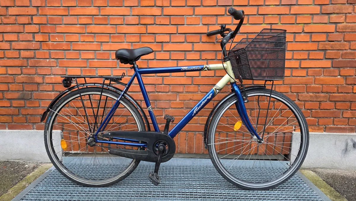 Brugt Herrecykel Mustang, 51 cm