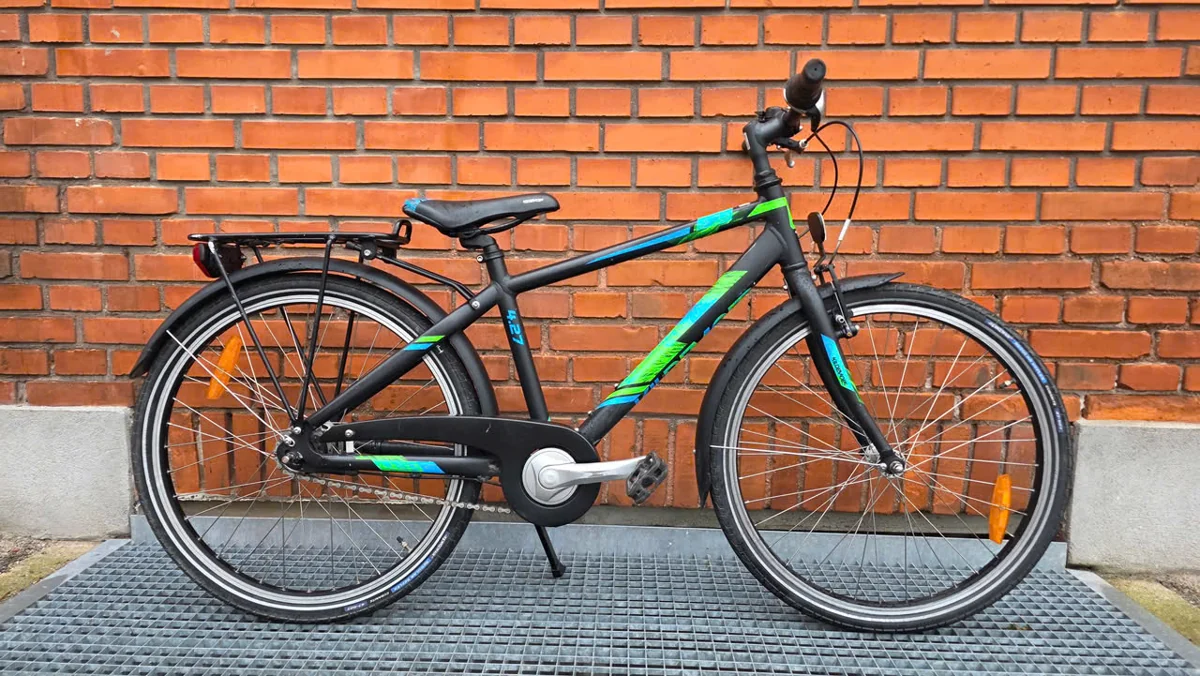 Brugt Drengecykel Bikerz, 24 tommer