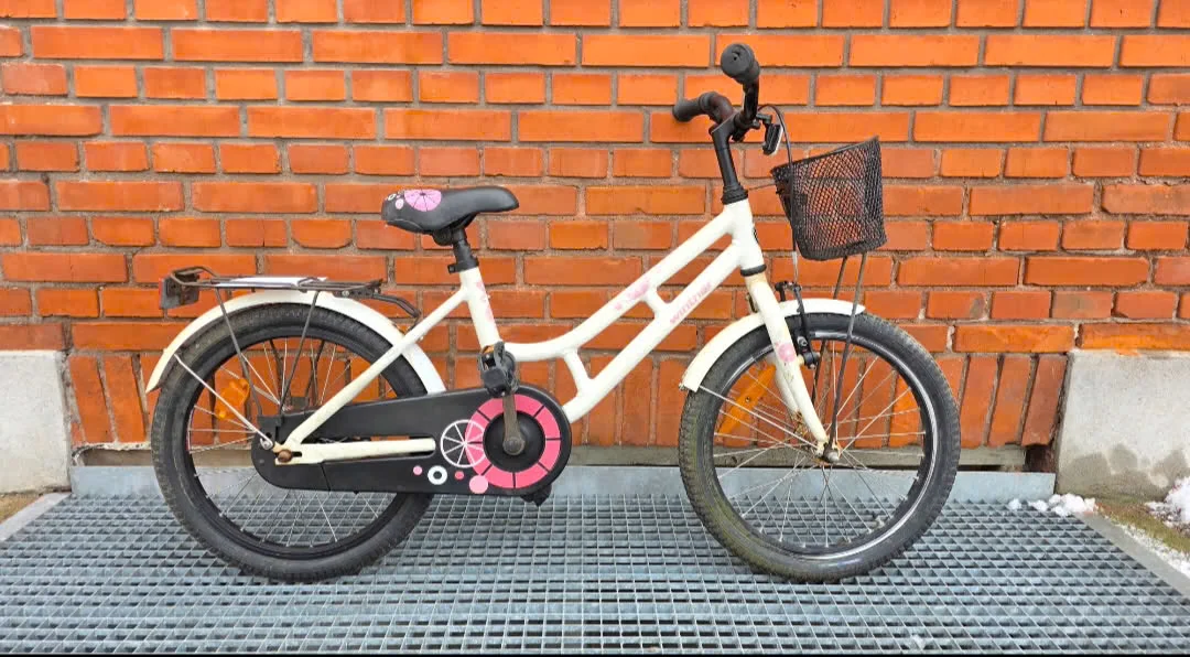 Brugt Pigecykel Winther, 18 tommer