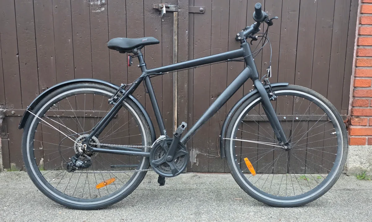 Brugt Herrecykel Mustang, 52 cm