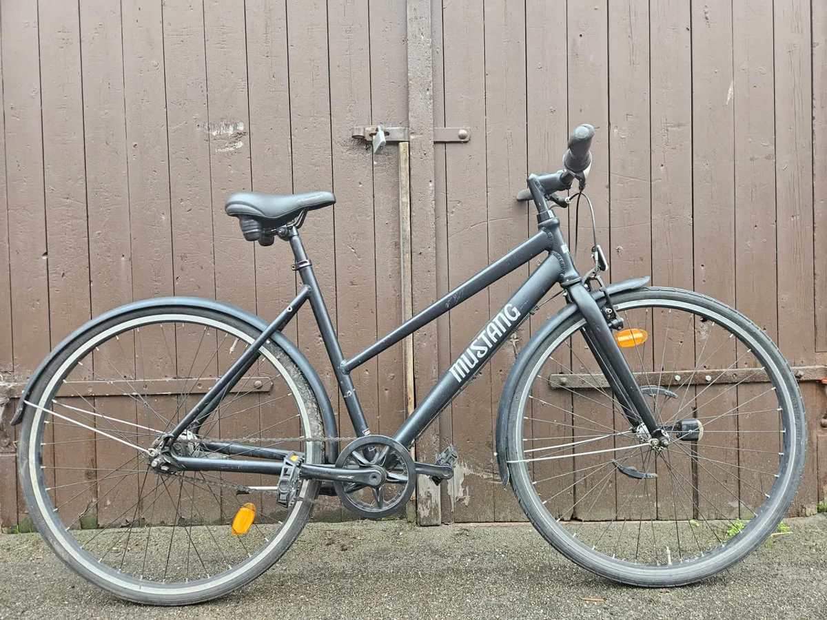 Brugt damecykel Mustang, 50 cm