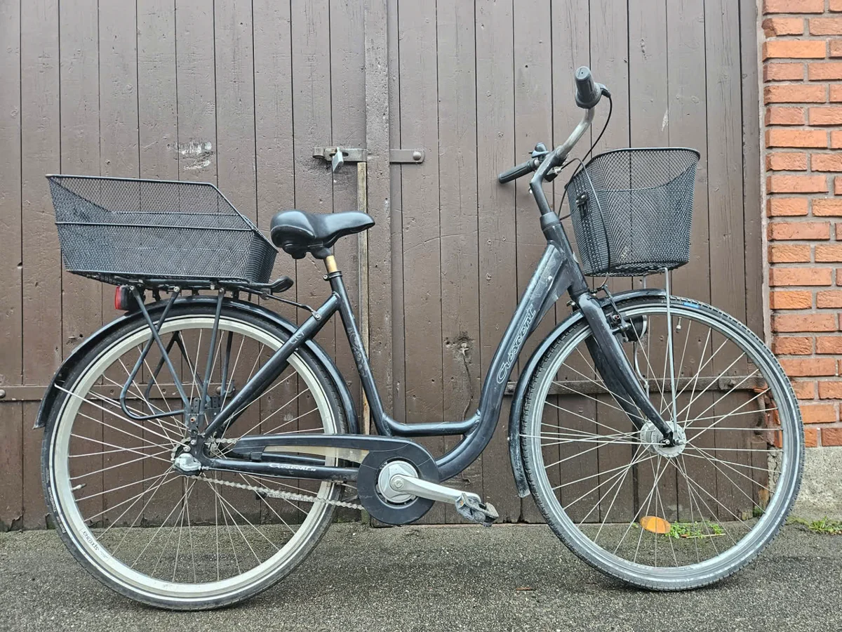 Brugt damecykel Crescent, 50 cm