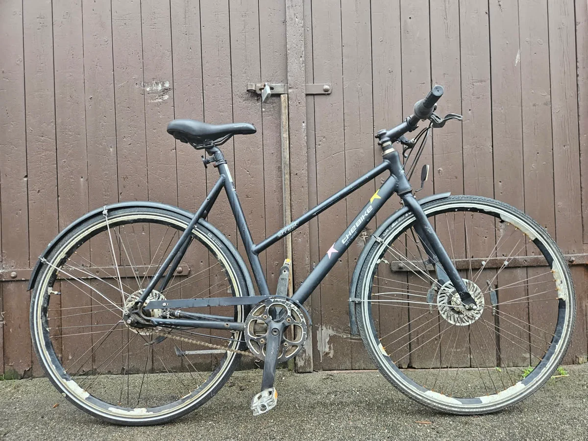 Brugt damecykel The Bike, 55 cm
