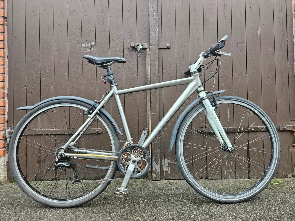 Brugt herrecykel Nishiki, 51 cm