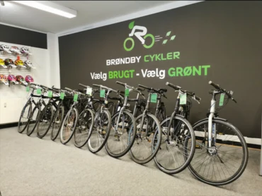 Priser på cykelreparation hos Brøndby Cykler